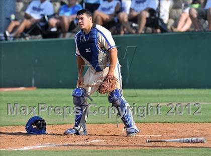 Thumbnail 2 in Sunnyvale vs. Gunter (UIL 2A Region 2 semifinals) photogallery.
