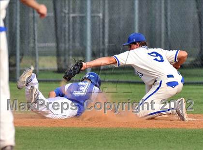 Thumbnail 1 in Sunnyvale vs. Gunter (UIL 2A Region 2 semifinals) photogallery.