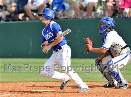 Thumbnail 3 in Sunnyvale vs. Gunter (UIL 2A Region 2 semifinals) photogallery.