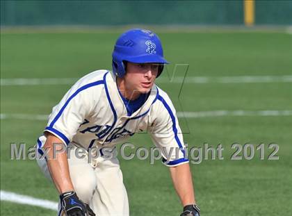 Thumbnail 3 in Sunnyvale vs. Gunter (UIL 2A Region 2 semifinals) photogallery.
