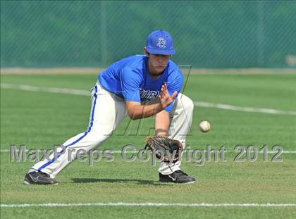 Thumbnail 3 in Sunnyvale vs. Gunter (UIL 2A Region 2 semifinals) photogallery.