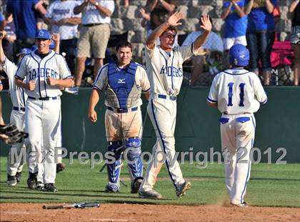 Thumbnail 1 in Sunnyvale vs. Gunter (UIL 2A Region 2 semifinals) photogallery.