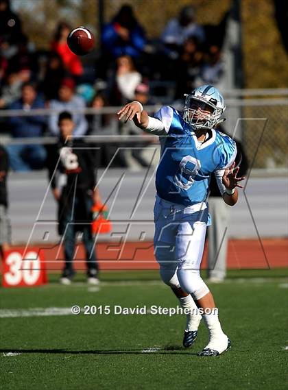Thumbnail 2 in Silver Creek @ Hillsdale (CIF CCS Playoff) photogallery.