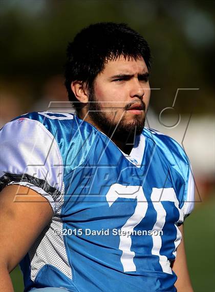 Thumbnail 2 in Silver Creek @ Hillsdale (CIF CCS Playoff) photogallery.