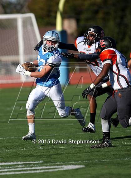 Thumbnail 3 in Silver Creek @ Hillsdale (CIF CCS Playoff) photogallery.