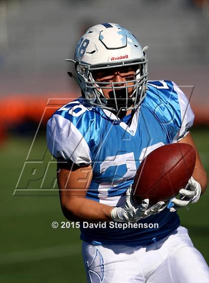Thumbnail 3 in Silver Creek @ Hillsdale (CIF CCS Playoff) photogallery.