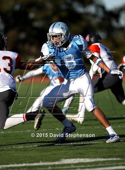 Thumbnail 3 in Silver Creek @ Hillsdale (CIF CCS Playoff) photogallery.