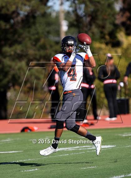 Thumbnail 3 in Silver Creek @ Hillsdale (CIF CCS Playoff) photogallery.