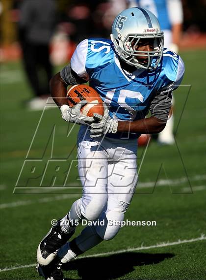 Thumbnail 3 in Silver Creek @ Hillsdale (CIF CCS Playoff) photogallery.