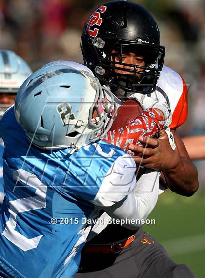 Thumbnail 2 in Silver Creek @ Hillsdale (CIF CCS Playoff) photogallery.