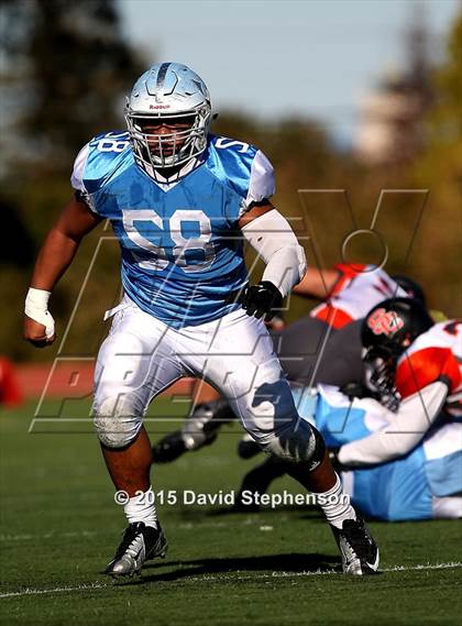 Thumbnail 2 in Silver Creek @ Hillsdale (CIF CCS Playoff) photogallery.