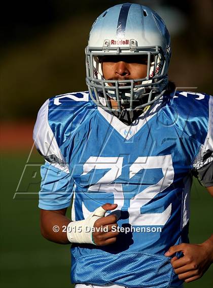 Thumbnail 3 in Silver Creek @ Hillsdale (CIF CCS Playoff) photogallery.