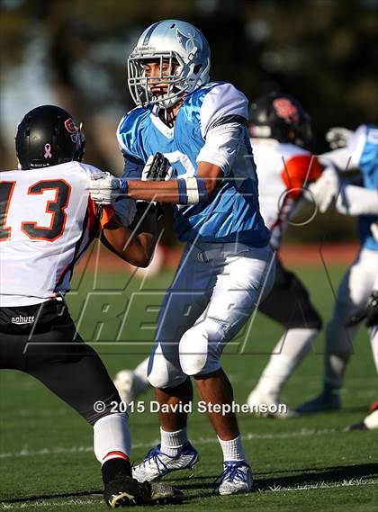 Thumbnail 1 in Silver Creek @ Hillsdale (CIF CCS Playoff) photogallery.