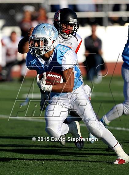 Thumbnail 3 in Silver Creek @ Hillsdale (CIF CCS Playoff) photogallery.