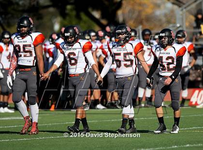 Thumbnail 2 in Silver Creek @ Hillsdale (CIF CCS Playoff) photogallery.