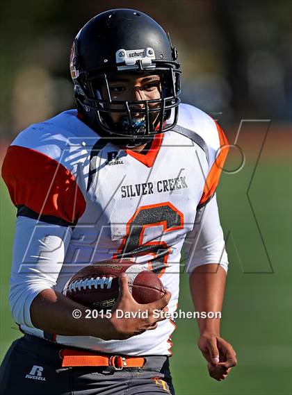 Thumbnail 2 in Silver Creek @ Hillsdale (CIF CCS Playoff) photogallery.