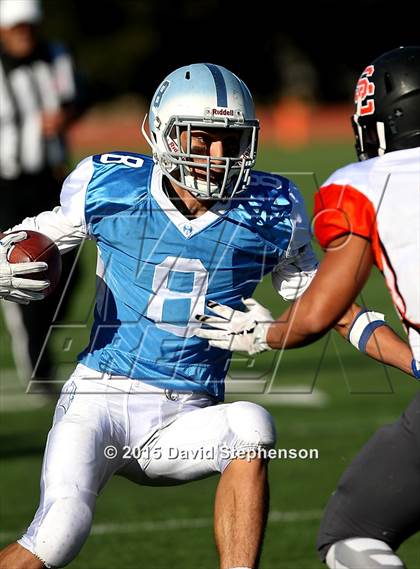 Thumbnail 2 in Silver Creek @ Hillsdale (CIF CCS Playoff) photogallery.