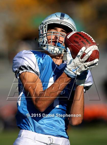 Thumbnail 2 in Silver Creek @ Hillsdale (CIF CCS Playoff) photogallery.