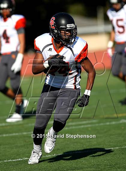 Thumbnail 3 in Silver Creek @ Hillsdale (CIF CCS Playoff) photogallery.