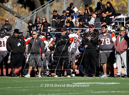 Thumbnail 2 in Silver Creek @ Hillsdale (CIF CCS Playoff) photogallery.