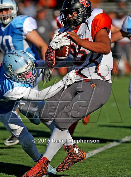Thumbnail 1 in Silver Creek @ Hillsdale (CIF CCS Playoff) photogallery.