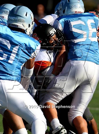 Thumbnail 3 in Silver Creek @ Hillsdale (CIF CCS Playoff) photogallery.