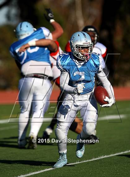 Thumbnail 3 in Silver Creek @ Hillsdale (CIF CCS Playoff) photogallery.