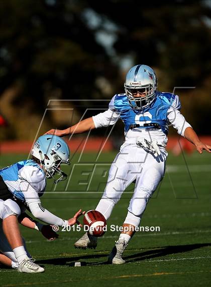 Thumbnail 3 in Silver Creek @ Hillsdale (CIF CCS Playoff) photogallery.