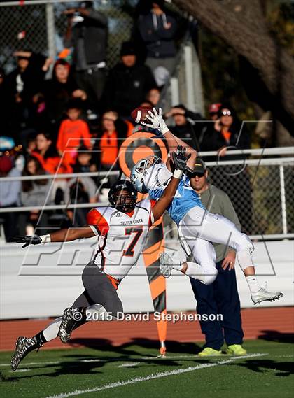 Thumbnail 1 in Silver Creek @ Hillsdale (CIF CCS Playoff) photogallery.