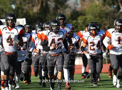 Thumbnail 3 in Silver Creek @ Hillsdale (CIF CCS Playoff) photogallery.