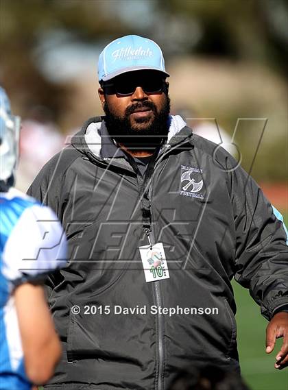 Thumbnail 1 in Silver Creek @ Hillsdale (CIF CCS Playoff) photogallery.