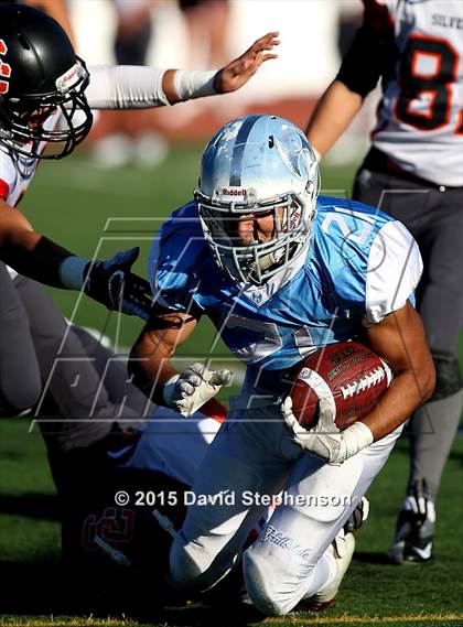Thumbnail 3 in Silver Creek @ Hillsdale (CIF CCS Playoff) photogallery.