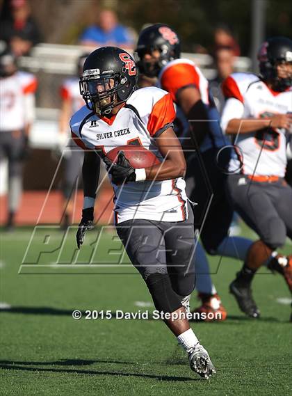 Thumbnail 3 in Silver Creek @ Hillsdale (CIF CCS Playoff) photogallery.