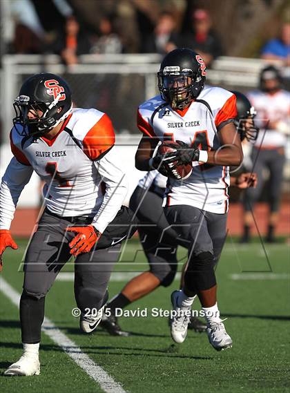 Thumbnail 2 in Silver Creek @ Hillsdale (CIF CCS Playoff) photogallery.
