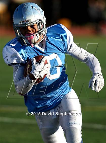 Thumbnail 3 in Silver Creek @ Hillsdale (CIF CCS Playoff) photogallery.