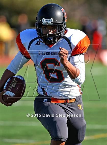 Thumbnail 1 in Silver Creek @ Hillsdale (CIF CCS Playoff) photogallery.