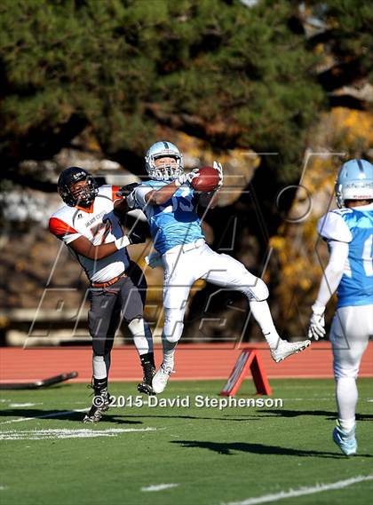 Thumbnail 3 in Silver Creek @ Hillsdale (CIF CCS Playoff) photogallery.