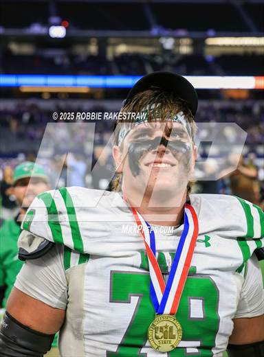 Wall vs. Newton (UIL 3A D2 Football Final Medal Ceremony)