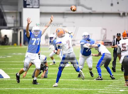 Thumbnail 2 in Valley Christian vs. Chino Valley (Kick-Off Classic) photogallery.
