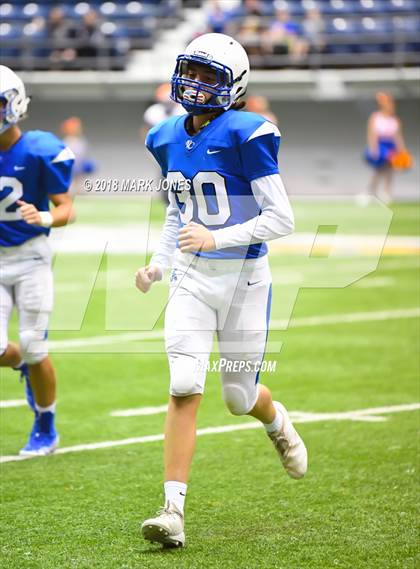 Thumbnail 2 in Valley Christian vs. Chino Valley (Kick-Off Classic) photogallery.