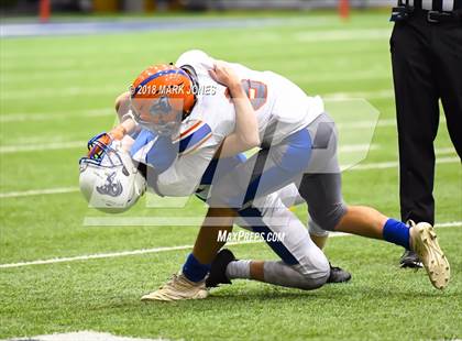 Thumbnail 2 in Valley Christian vs. Chino Valley (Kick-Off Classic) photogallery.