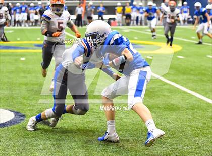 Thumbnail 2 in Valley Christian vs. Chino Valley (Kick-Off Classic) photogallery.