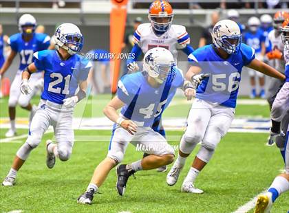 Thumbnail 2 in Valley Christian vs. Chino Valley (Kick-Off Classic) photogallery.