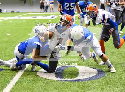 Thumbnail 1 in Valley Christian vs. Chino Valley (Kick-Off Classic) photogallery.