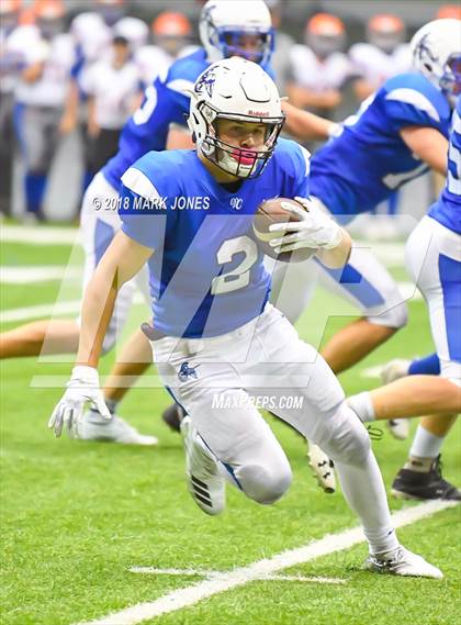 Thumbnail 2 in Valley Christian vs. Chino Valley (Kick-Off Classic) photogallery.