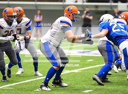 Thumbnail 1 in Valley Christian vs. Chino Valley (Kick-Off Classic) photogallery.