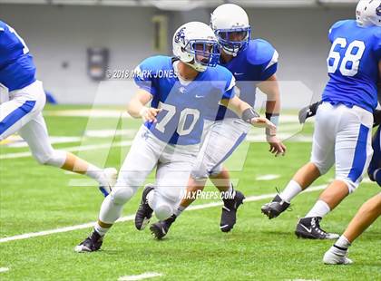 Thumbnail 3 in Valley Christian vs. Chino Valley (Kick-Off Classic) photogallery.