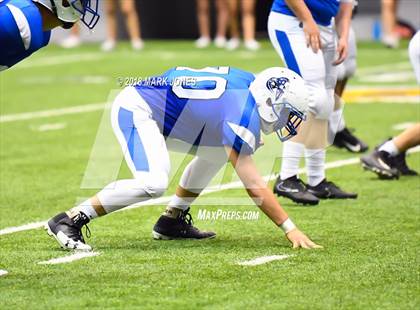Thumbnail 3 in Valley Christian vs. Chino Valley (Kick-Off Classic) photogallery.