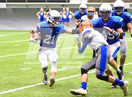 Thumbnail 2 in Valley Christian vs. Chino Valley (Kick-Off Classic) photogallery.