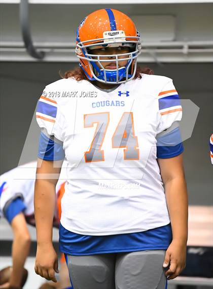 Thumbnail 1 in Valley Christian vs. Chino Valley (Kick-Off Classic) photogallery.
